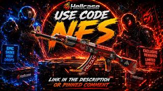 🚀 The Latest CS2 Skins Up Close - NFS -  My Honest Results HELLCASE PROMO CODE NFS