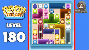 Drop The Cat level 80 solution 
