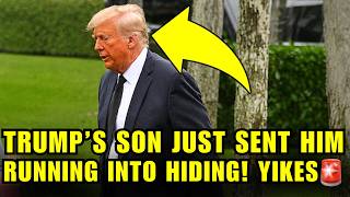 🚨Trump RUNS INTO HIDING As His FAMILY DRAMA ERUPTS!