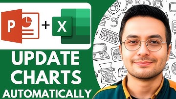 Как автоматически обновлять диаграммы в PowerPoint из Excel — 2025 (НОВЫЙ МЕТОД)