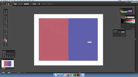 Divide Objects Below and splitting Illustrator paths (Intermediate) tutorial