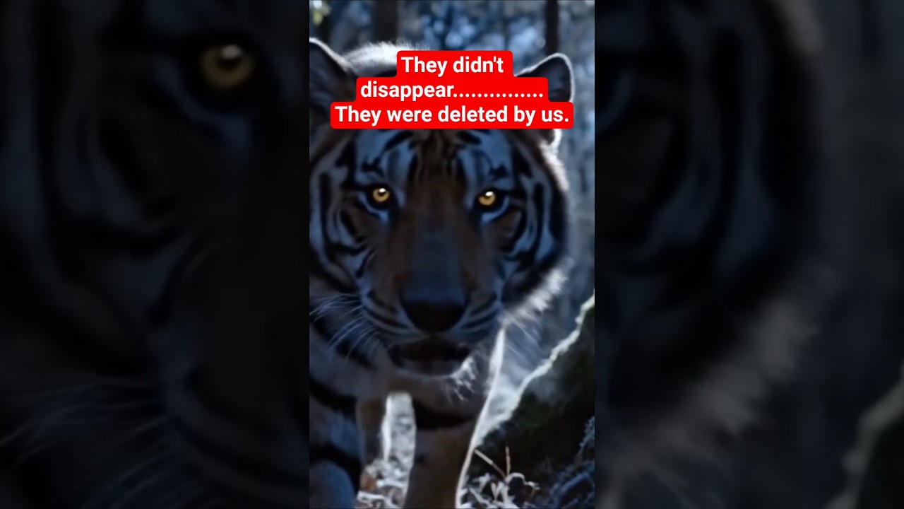 Every empty forest is a human crime scene.