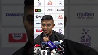 I’m a player, and I’ll stay like a player: Jamal Bhuyan#cricline24 #JamalBhuyan #BangladeshFootball