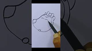 Easy Draw Lucy Wolfoo Charakter #short