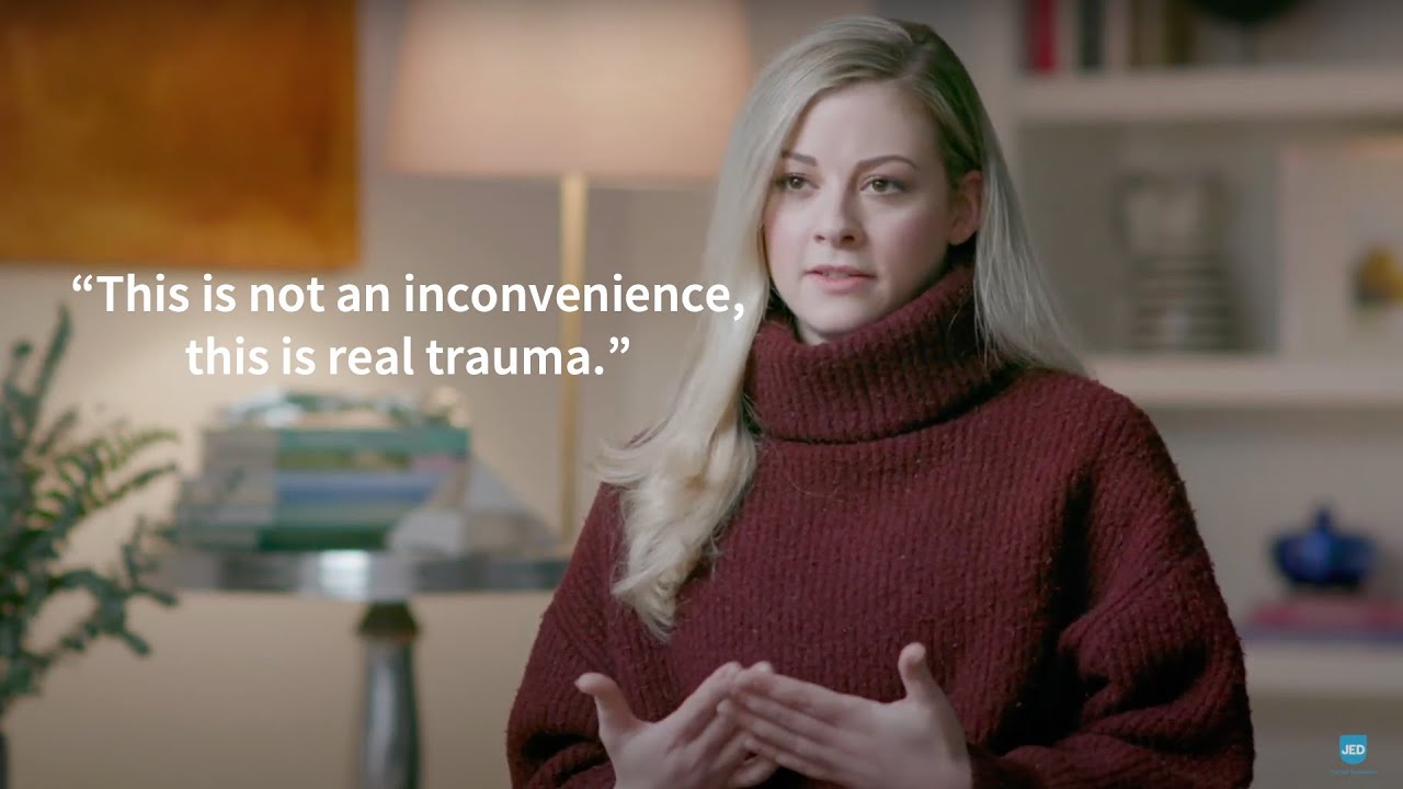 Грейси Голд о том, как обратиться за помощью и получить лечение в области психического здоровья