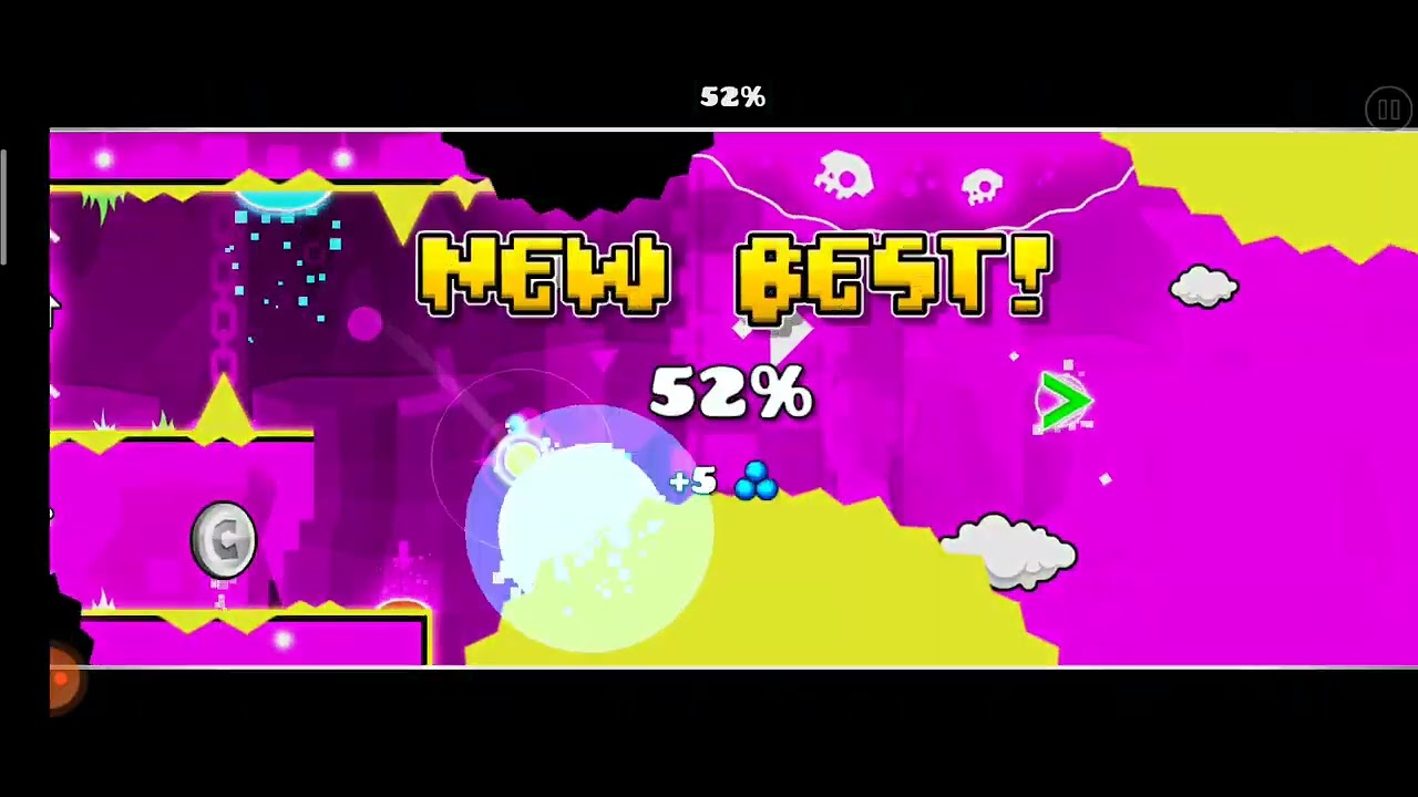 Playing levels and Trying to Beat them (Part 2) | Geometry Dash - YouTube
