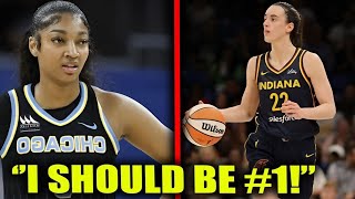 Angel Reese’s JAW-DROPPING Reaction to CaitlinClarks Most Influential Athle#AngelReese #CaitlinClark