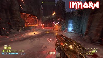 DOOM Eternal - Immora Escalation Encounter on Nightmare