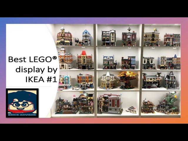 Best Lego Display By Ikea 1 You, Good Lego Display Shelves Ideas