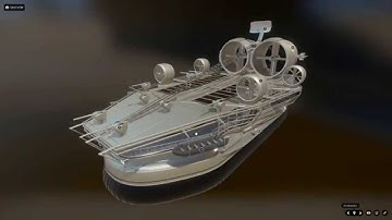 Big Hovercraft -  Demo-Video