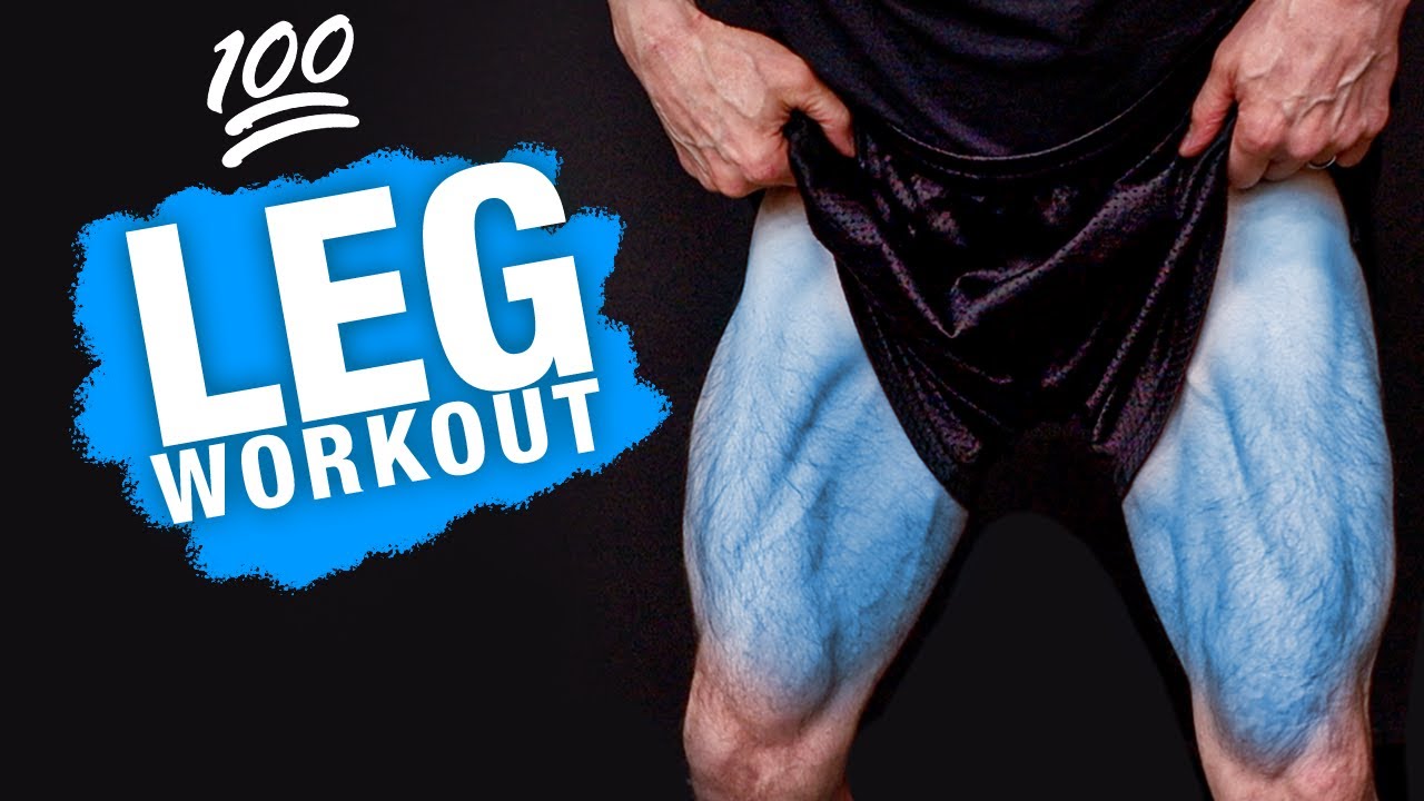 The Leg Workout (MOST EFFECTIVE)