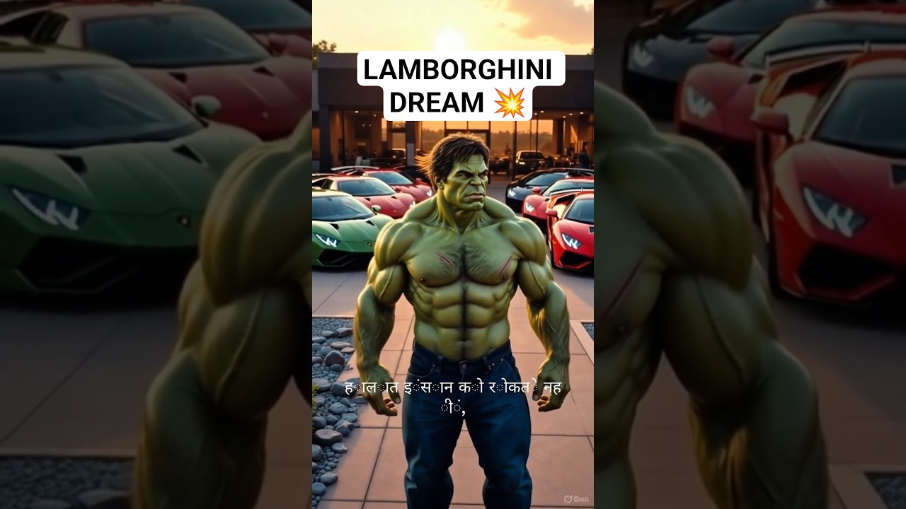 Garib Hulk Ki Zindagi Badal Gayi 😱 | Last Scene Miss Mat Karna 💪