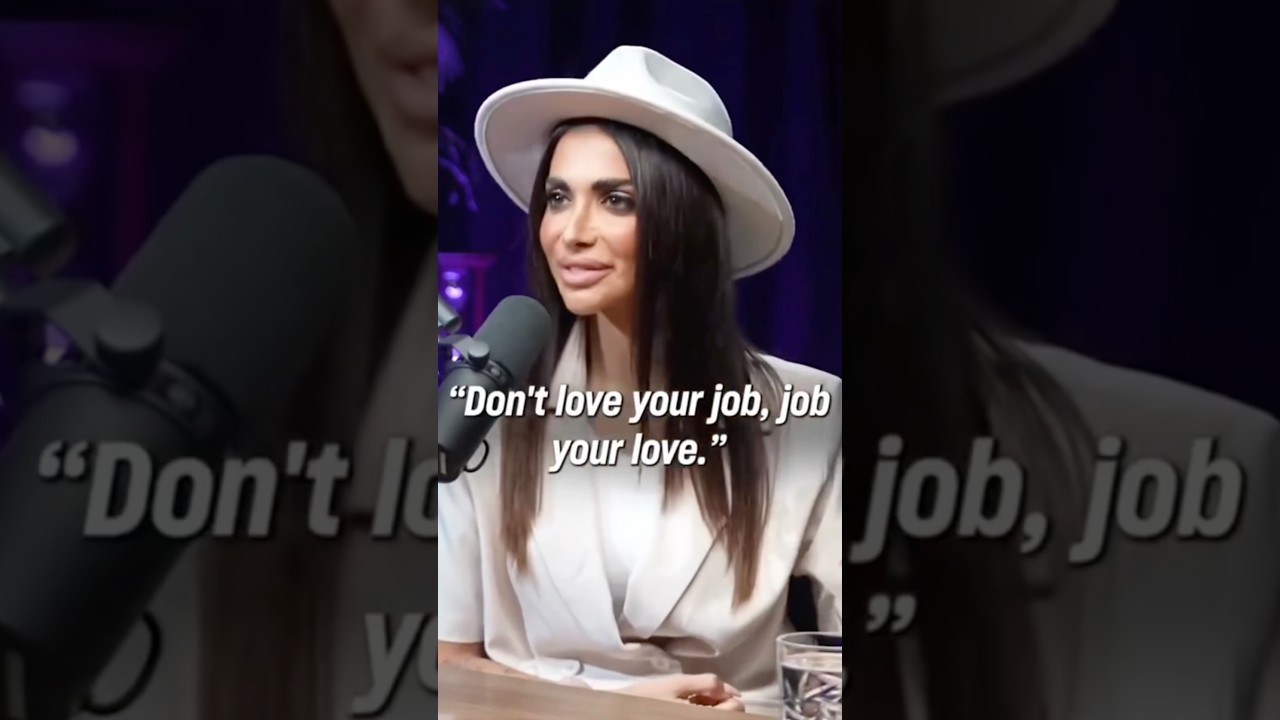 Watch “Don’t love your job, job your love.” 👀 on YouTube Watch “Don’t love your job, job your love.” 👀 on YouTube