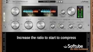 Three tricks with the Softube FET Compressor