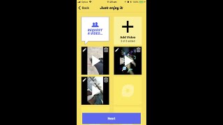 Vombo iPhone App Video Review screenshot 1