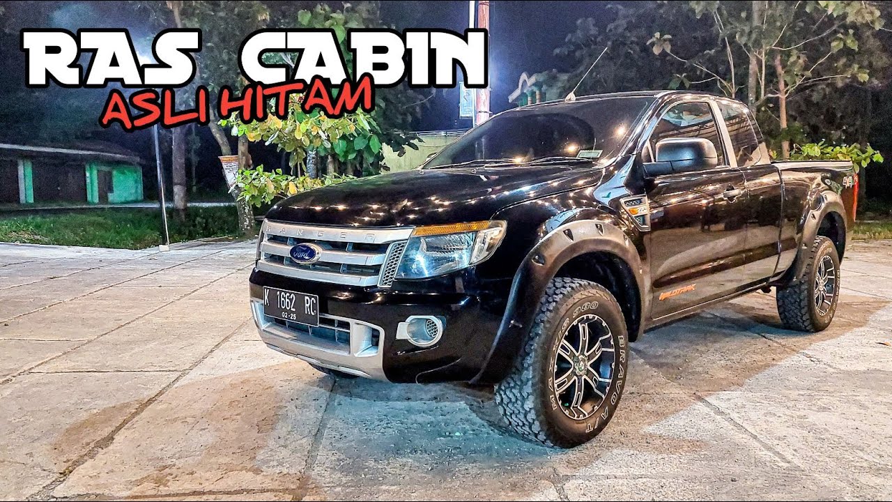 MASUK LAGI, FORD RANGER RAS CABIN 2014‼️