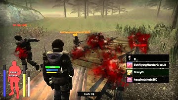 GMOD DAYZ,headhotshots360 & snivyG ep.1 AMBUSHED