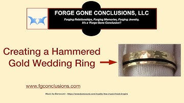 How to Make a Hammered Ring - How Jewelry is Made