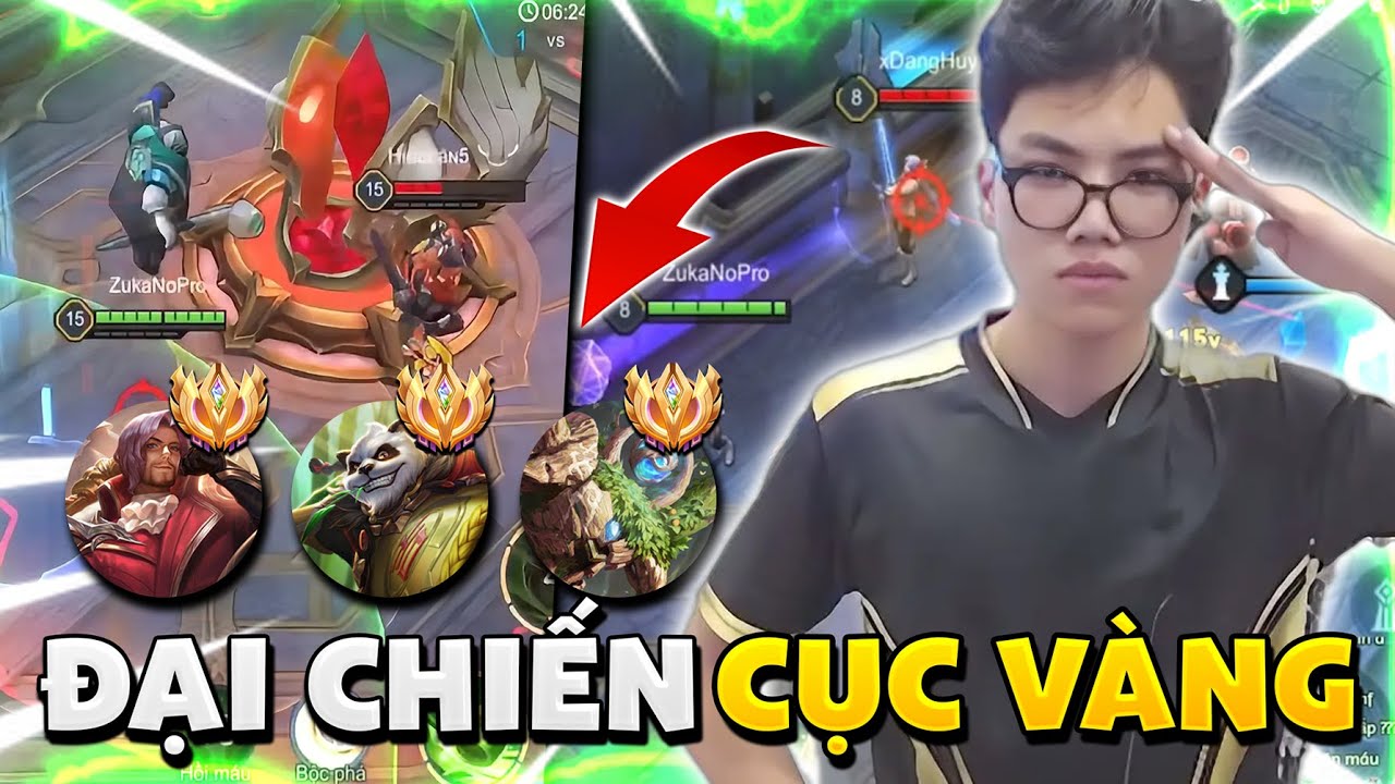 Tổng Hợp Buổi Đại Chiến OneChamp Nhận TGG999 Cùng Tất Cả Cục Vàng Trên Live