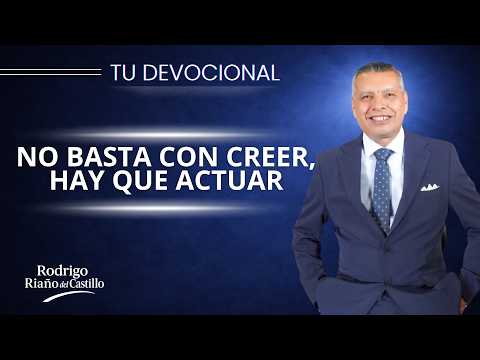 BELIEVING IS NOT ENOUGH, YOU MUST ACT 📺 Wednesday, September 23, 2026 / In Line With God