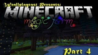 Magic Farm FTB Mod Pack Ep4 Minefantasy Blast Furnace, Enchanting Table and Granite