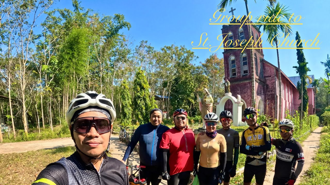 နှစ်ပေါင်း ၁၂၀ ကျော်ကြာ သက်တမ်းရှိပြီဖြစ်တဲ့ စိန့်ဂျိုးဇက် ကက်သလစ် ဘုရားကျောင်းသို့ ….