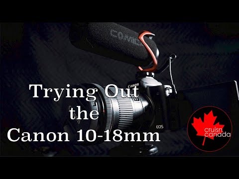 First Test of the Canon 10-18mm on the Canon M50!