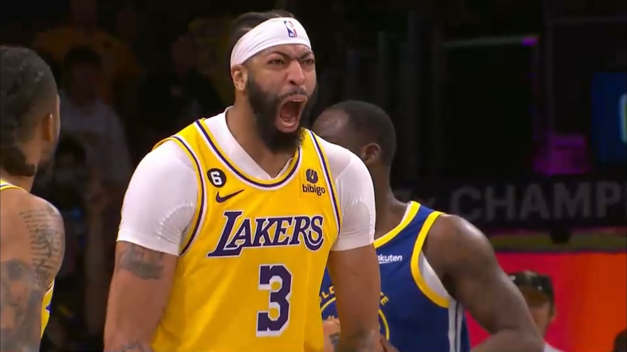 LA Lakers defeat golden state warriors to advance to western conference ...