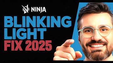 How To Fix Ninja Blender Power Light Blinking (2025)