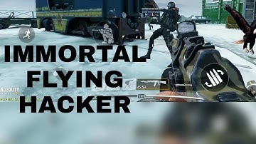 I MET AN IMMORTAL FLYING HACKER/ COD MOBILE WHAT IS THIS