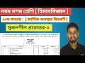 accounting class 9-10 chapter 10 srijonshil 3 || আর্থিক বিবরণী নবম দশম সৃজনশীল ৩ || #class9_10 