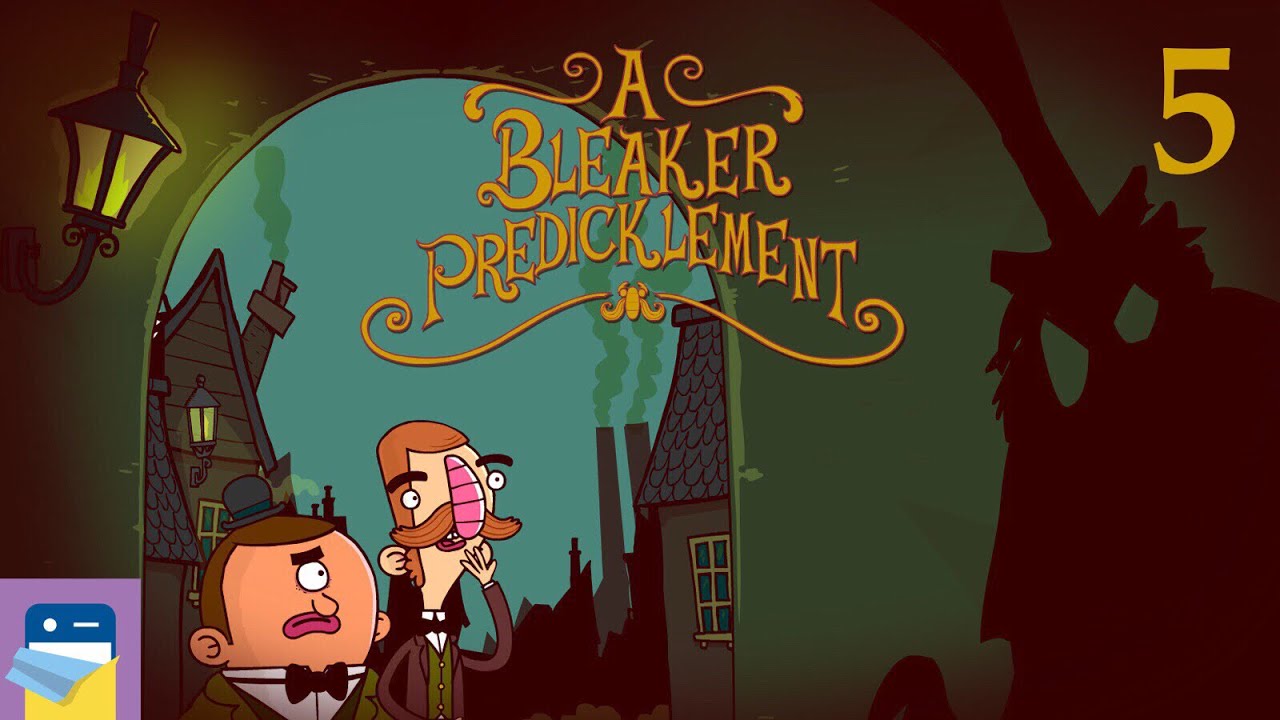 Bertram Fiddle Episode 2: A Bleaker Predicklement: Walkthrough Chapter 5 (Rumpus Animation)