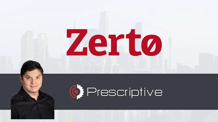 Mastering Business Continuity & Disaster Recovery with Zerto