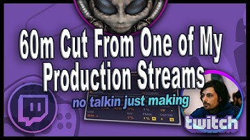 60 min of uncut Psytrance Production Tutorial