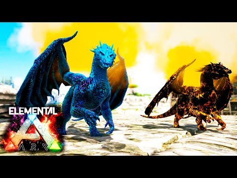 Видео: Как Вырастить ДРАКОНА Гибрида в ELEMENTAL ARK Survival #25