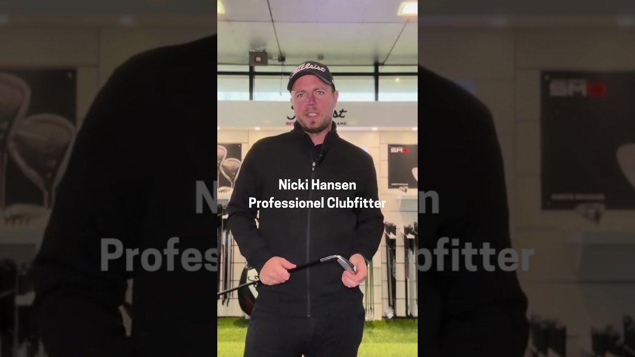 Toe-hang og face-balanced puttere 🏌️‍♀️