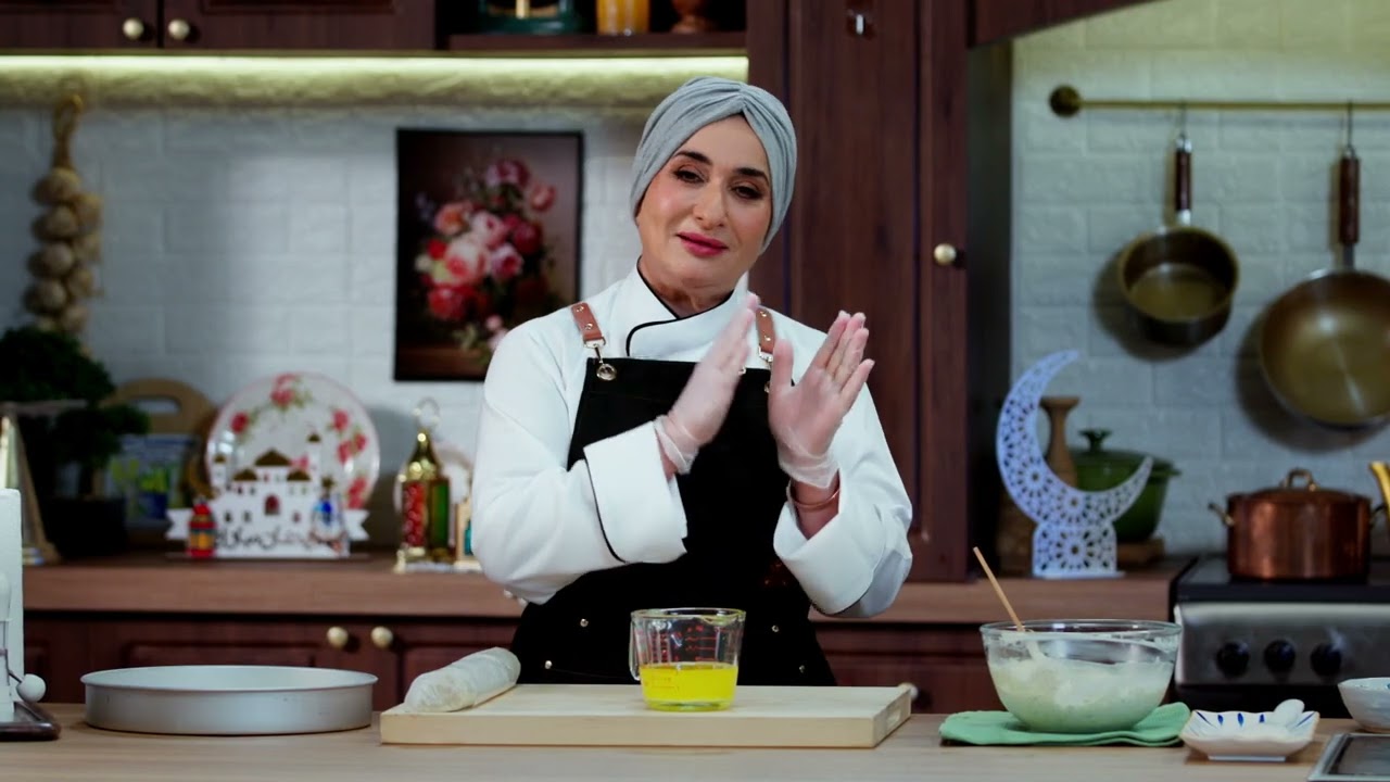 مطبخ منال العالم الحلقة 9 - فطيرة الجبنة (رمضان 2026)