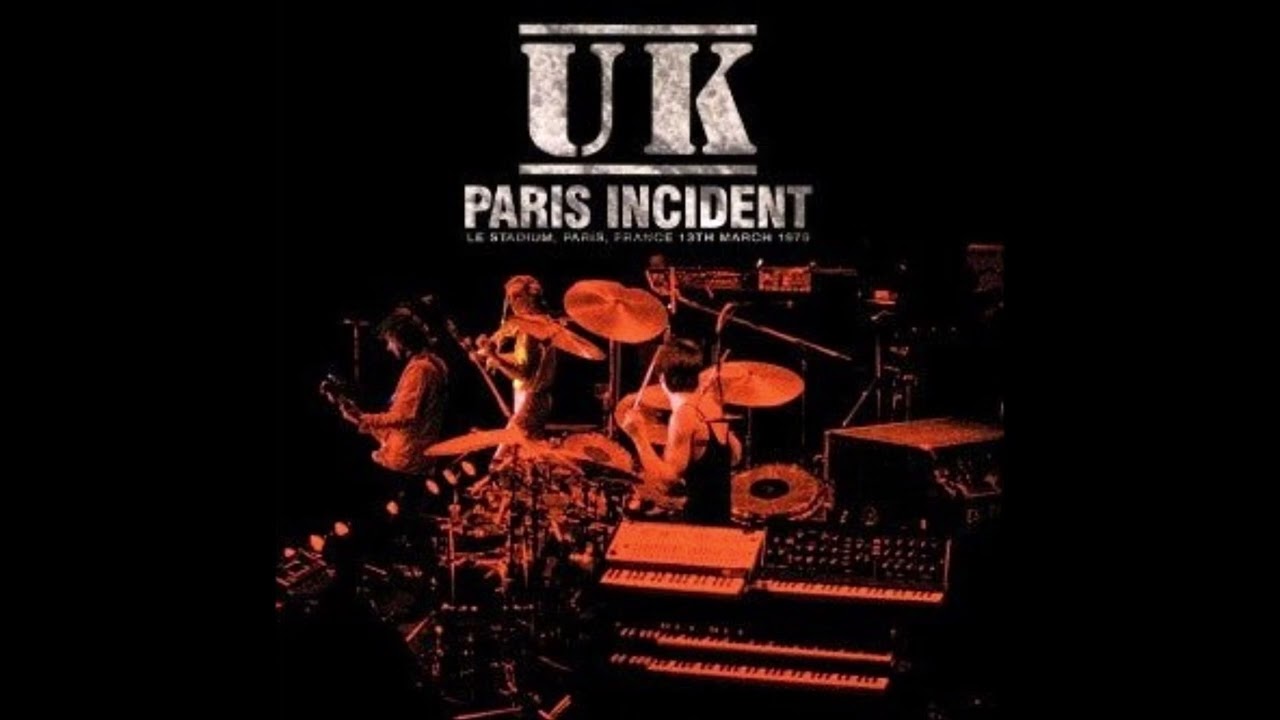 U.K. － Paris Incident （Virtuoso 103/104） | cinnamon の音楽 