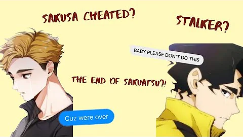 Sakusa cheated? || Burn -Hamilton || Part 1 || Sakuatsu || Haikyu! texts