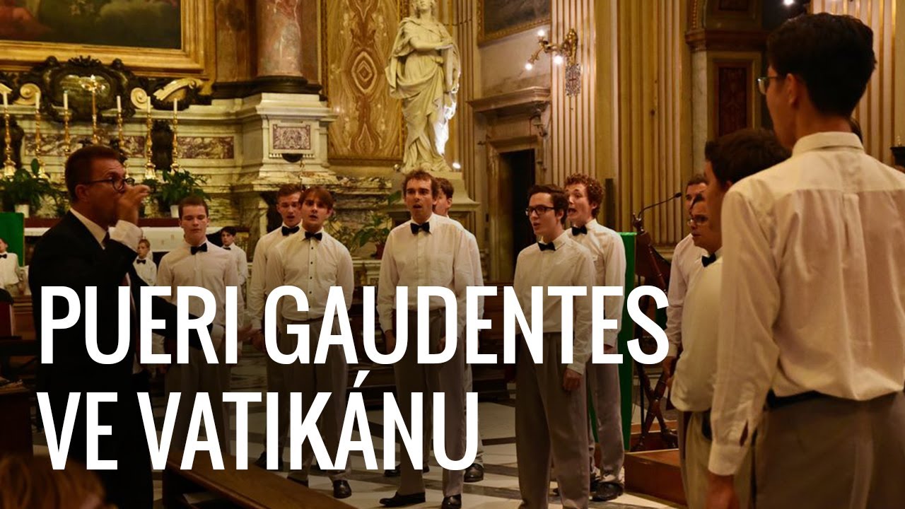 Pueri gaudentes ve Vatikánu (1.)