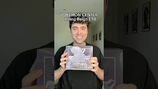 Opening a POKÉMON CENTER Chilling Reign ETB #pokemoncards