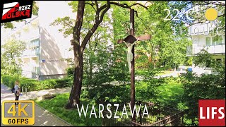 4k POLAND 🇵🇱 WARSAW 🚶🏽‍♂️ #WALK ~ 🦓 RATUSZOWA ZOO 🦧 RONDO STARZYŃSKIEGO 🦈 ~ #PrzezPolskę