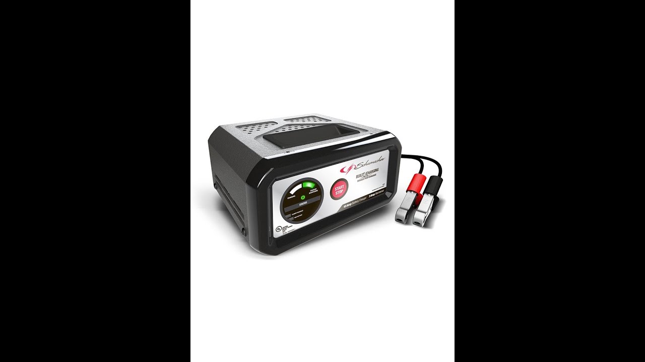 Schumacher Battery Charger BEST EVER!!!! YouTube