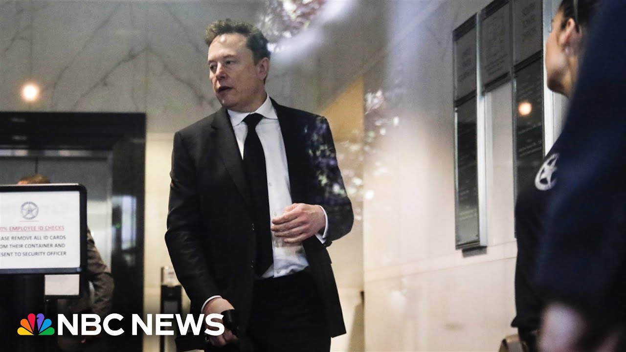 Elon Musk testifies at OpenAI trial Elon Musk testifies at OpenAI trial