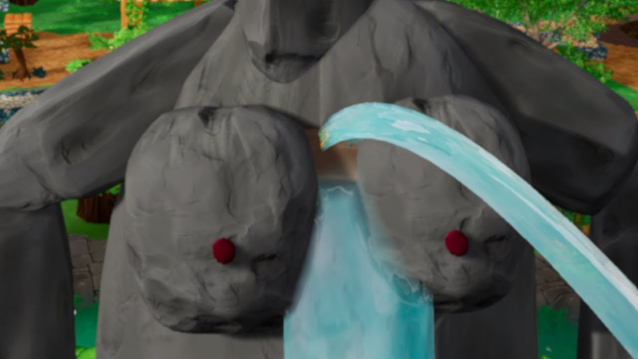 Niegrzeczne te mapy w *GOLF IT!*