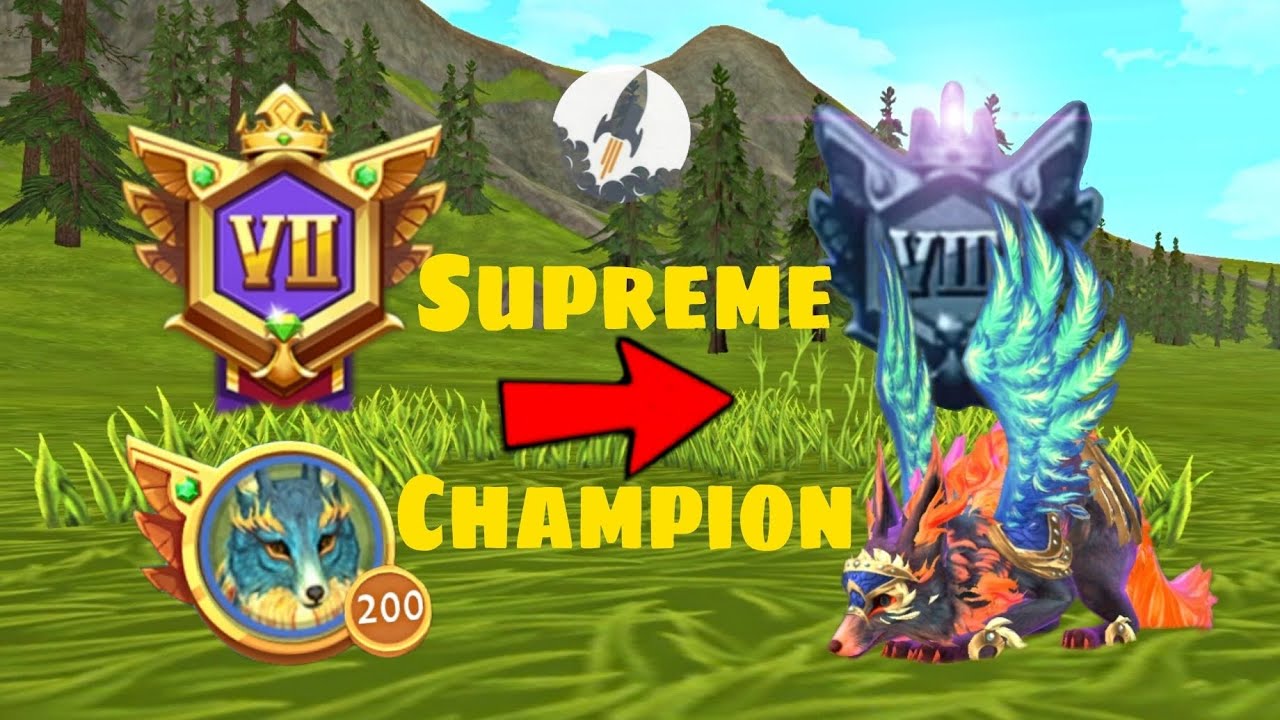 WildCraft Update NEW RANK 🏆"Supreme Champion" 🏆 turborocketgames 