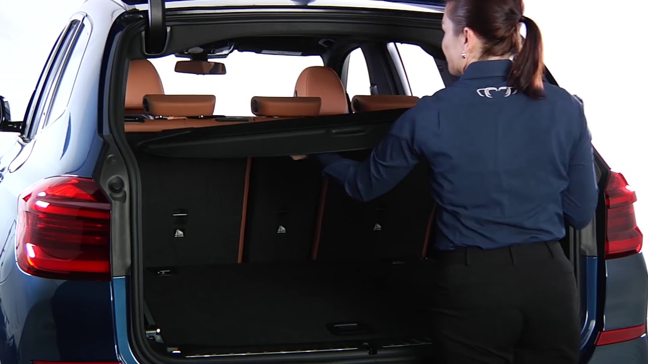 X3 Cargo Cover Removal And Storage BMW Genius How To YouTube