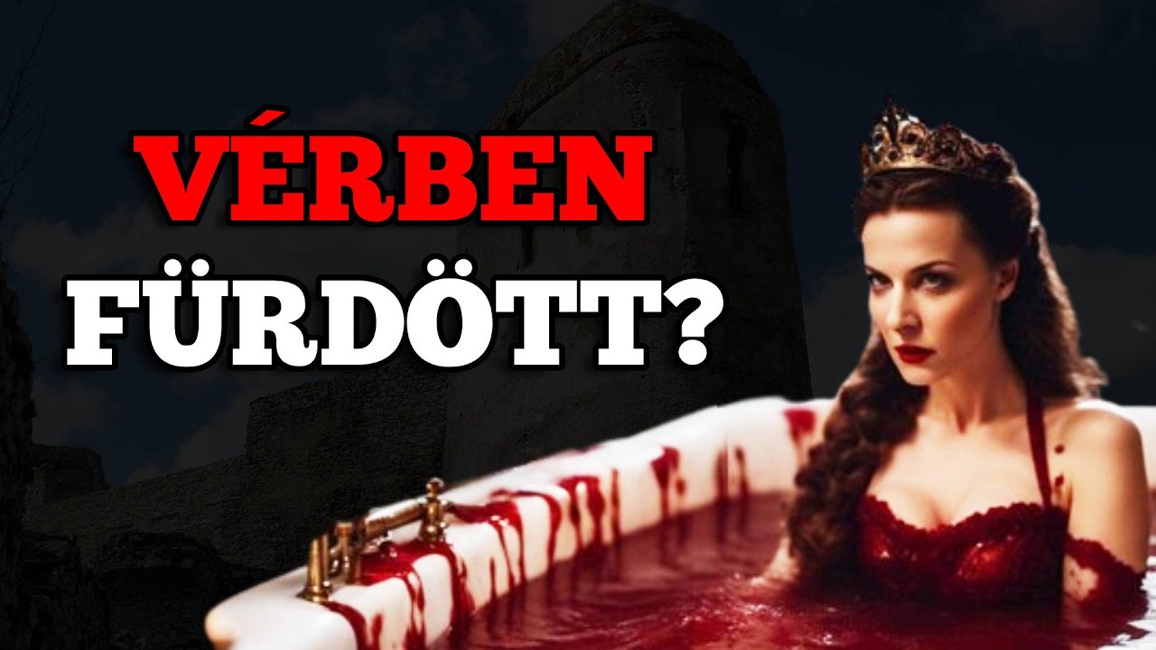 A magyar grófnő, aki lányok vérében fürdött? - Báthori Erzsébet