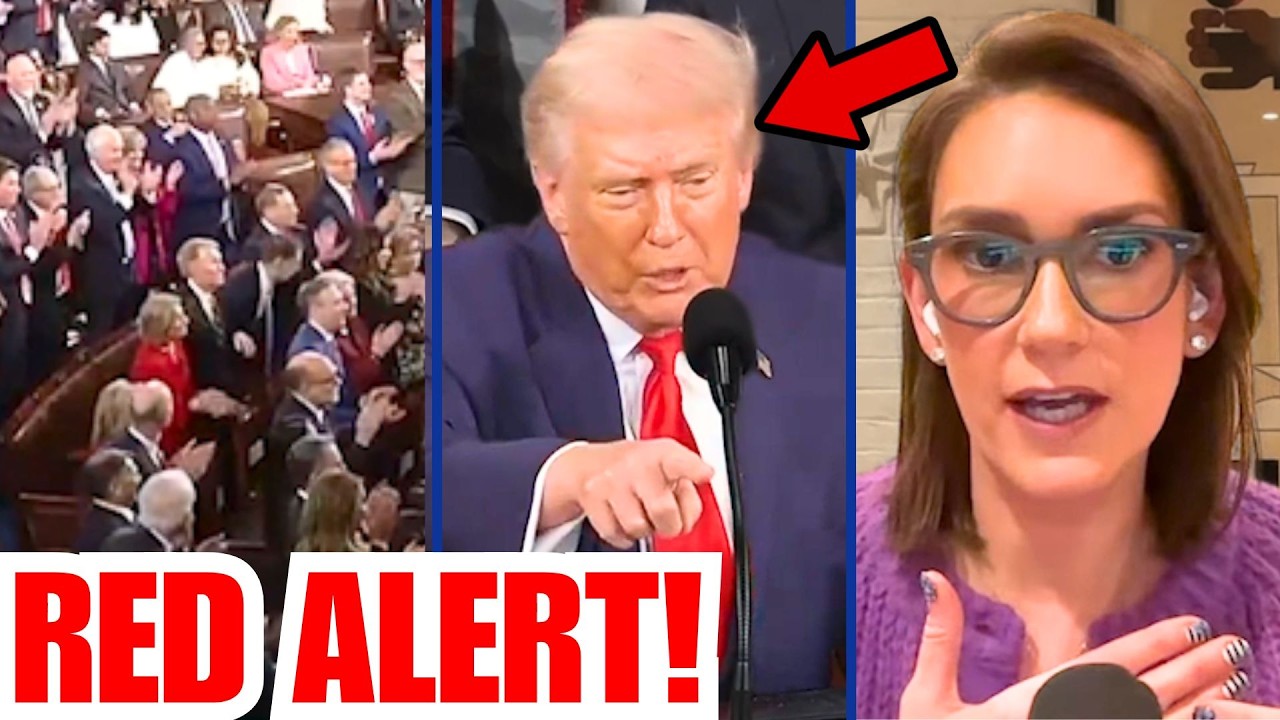 🚨 Trump State of the Union takes DANGEROUS turn