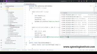 Core Java OOPS Part - 10 | Methods in Java | Methods | Void Methods